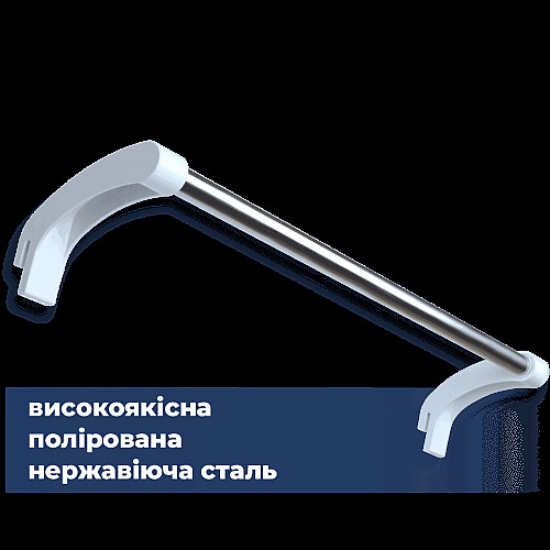 Полотенцедержатель NAVIN на секционный радиатор, 580 мм.