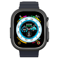 Чехол-накладка Spigen для Apple Watch Ultra (49mm), Thin Fit, Black