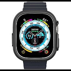 Чохол-накладка Spigen для Apple Watch Ultra (49mm), Thin Fit, Black