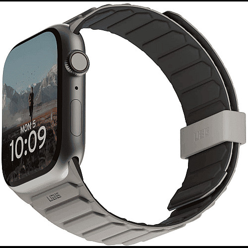 Ремінець UAG для Apple Watch Ultra 2/Ultra-49-45-44mm, Pathfinder, Black/Titanium