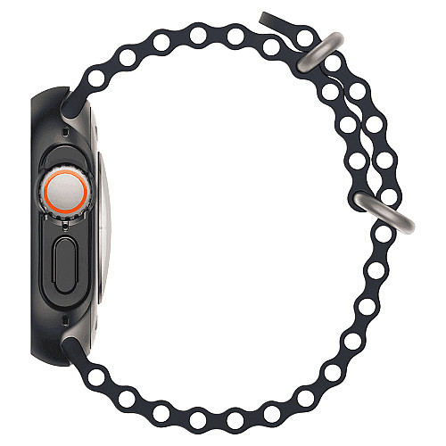 Чохол-накладка Spigen для Apple Watch Ultra (49mm), Thin Fit, Black