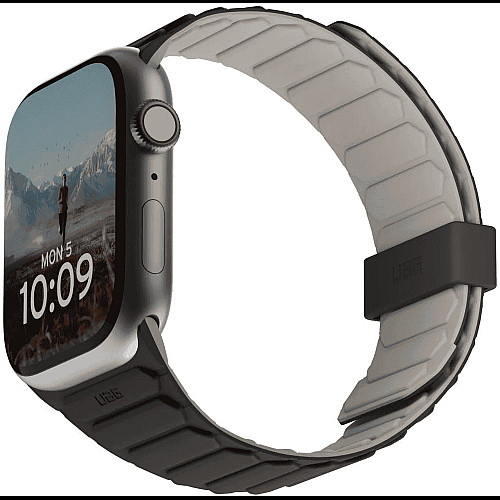 Ремінець UAG для Apple Watch Ultra 2/Ultra-49-45-44mm, Pathfinder, Black/Titanium
