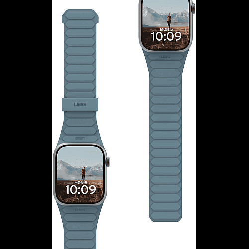 Ремінець UAG для Apple Watch Ultra 2/Ultra-49-45-44mm, Pathfinder, Dune/Cloud Blue