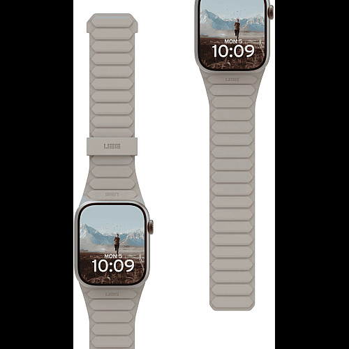Ремінець UAG для Apple Watch Ultra 2/Ultra-49-45-44mm, Pathfinder, Black/Titanium