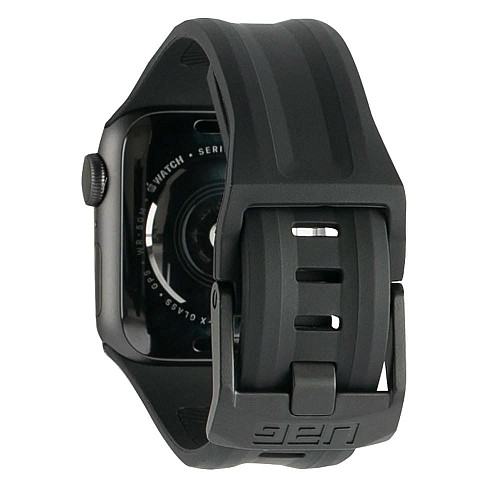 Ремінець UAG для Apple Watch 41-40-38mm, Scout, Black