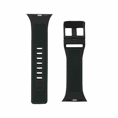 Ремінець UAG для Apple Watch 41-40-38mm, Scout, Black