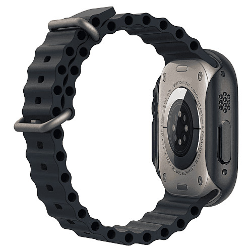 Чохол-накладка Spigen для Apple Watch Ultra (49mm), Thin Fit, Black