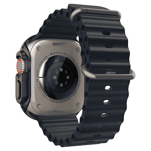 Чохол-накладка Spigen для Apple Watch Ultra (49mm), Thin Fit, Black