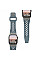 Ремінець UAG для Apple Watch Ultra 2/Ultra-49-45-44mm, Monarch, Cloud Blue/Titanium