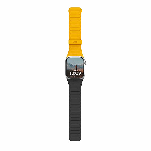 Ремінець UAG для Apple Watch Ultra 2/Ultra-49-45-44 mm, Pathfinder, Heritage Yellow/Black