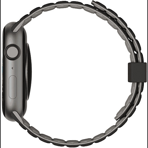 Ремінець UAG для Apple Watch Ultra 2/Ultra-49-45-44mm, Pathfinder, Black/Titanium