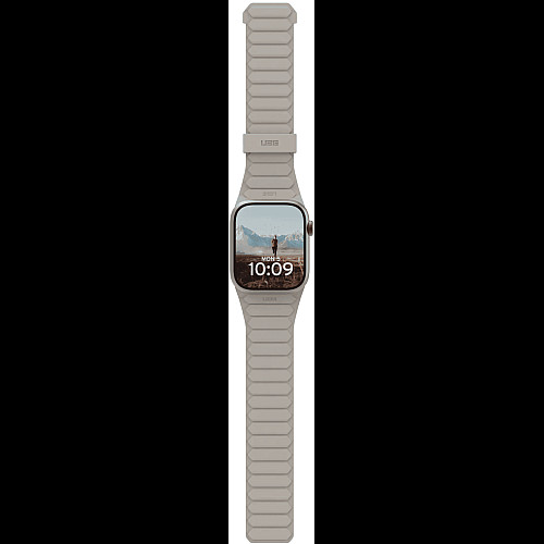 Ремінець UAG для Apple Watch Ultra 2/Ultra-49-45-44mm, Pathfinder, Black/Titanium