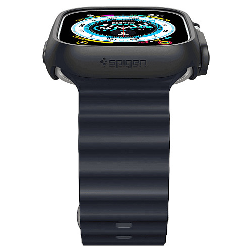Чохол-накладка Spigen для Apple Watch Ultra (49mm), Thin Fit, Black