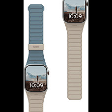 Ремінець UAG для Apple Watch Ultra 2/Ultra-49-45-44mm, Pathfinder, Dune/Cloud Blue