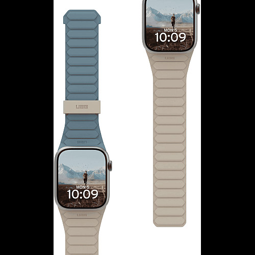 Ремінець UAG для Apple Watch Ultra 2/Ultra-49-45-44mm, Pathfinder, Dune/Cloud Blue