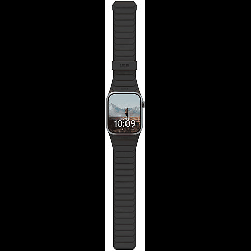 Ремінець UAG для Apple Watch Ultra 2/Ultra-49-45-44mm, Pathfinder, Black/Titanium