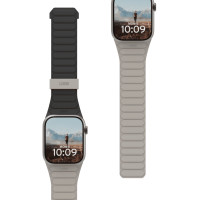 Ремінець UAG для Apple Watch Ultra 2/Ultra-49-45-44mm, Pathfinder, Black/Titanium