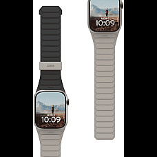 Ремінець UAG для Apple Watch Ultra 2/Ultra-49-45-44mm, Pathfinder, Black/Titanium