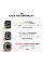 Ремінець UAG для Apple Watch 41-40-38mm, Scout, Black
