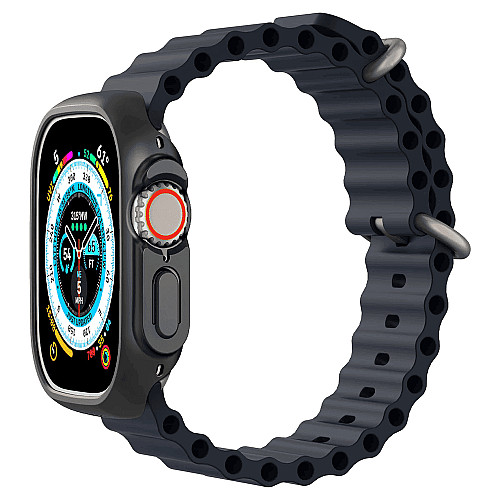 Чохол-накладка Spigen для Apple Watch Ultra (49mm), Thin Fit, Black