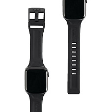 Ремінець UAG для Apple Watch 41-40-38mm, Scout, Black