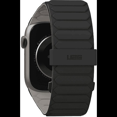 Ремінець UAG для Apple Watch Ultra 2/Ultra-49-45-44mm, Pathfinder, Black/Titanium