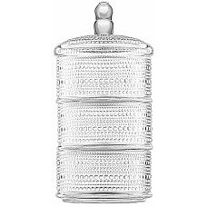 Цукерниця ARDESTO Verbena, 12.5см, скло, прозорий