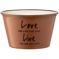 Бульонница ARDESTO Way of life, 550мл, керамика, коричневый