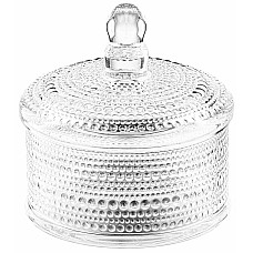 Цукерниця ARDESTO Verbena, 12.5см, скло, прозорий