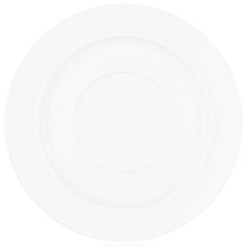 Блюдце ARDESTO Prato, 15.5см, порцеляна, білий