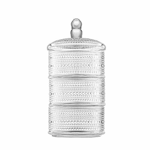 Цукерниця ARDESTO Verbena, 12.5см, скло, прозорий