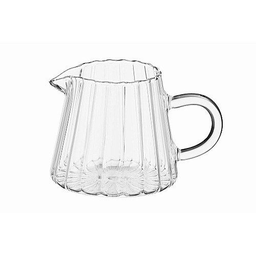 Молочник ARDESTO, 200мл, боросилікатне скло, прозорий