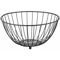 Корзина ARDESTO Midori 28х28х13см, металл, черная