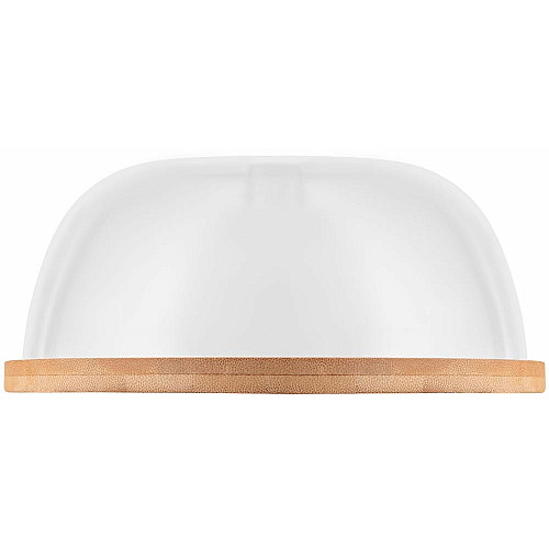 Блюдо з кришкою ARDESTO Midori, 18.5х1х7.8см, бамбук, пластик