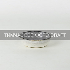 Соусник Ardesto Daiano, 50мл, 8см, порцеляна, сірий