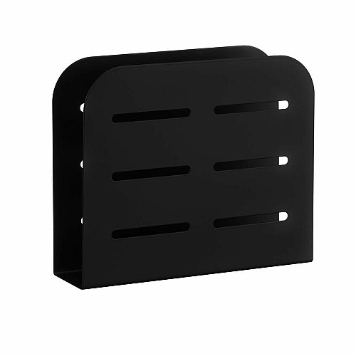 Салфетка ARDESTO Midori 15х4х12.5см, металл, черная