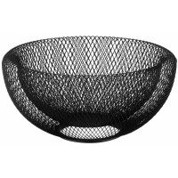 Корзина ARDESTO Midori 25х25х12см, металл, черная