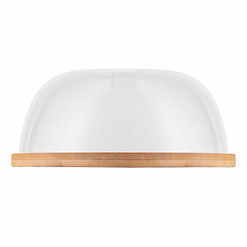 Блюдо з кришкою ARDESTO Midori, 18.5х1х7.8см, бамбук, пластик