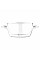 Бульонница с ручками и двойными стенками ARDESTO 500мл, боросиликатное стекло, прозрачный