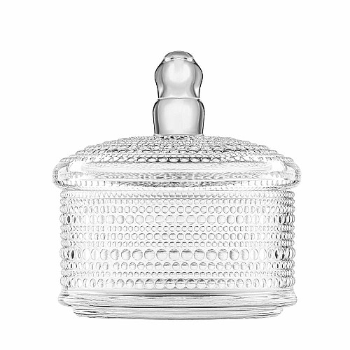 Цукерниця ARDESTO Verbena, 12.5см, скло, прозорий