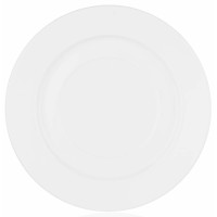 Блюдце ARDESTO Prato, 15.5см, порцеляна, білий