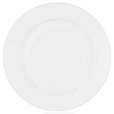 Блюдце ARDESTO Prato, 15.5см, порцеляна, білий