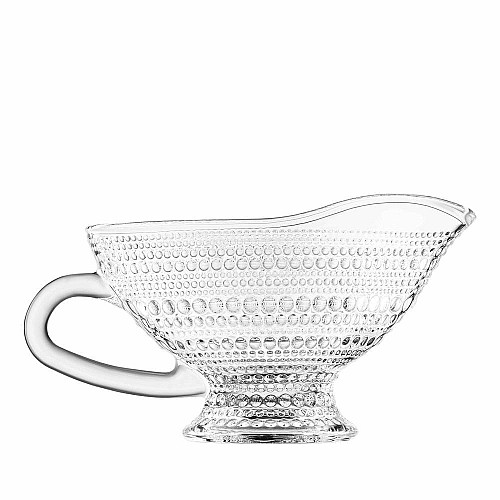 Соусник-молочник ARDESTO Verbena, 19.3см, скло, прозорий