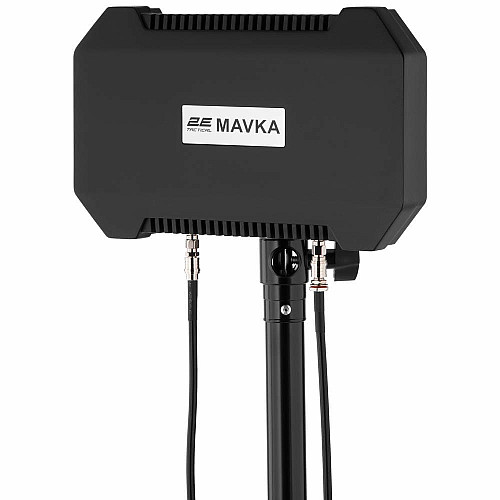 Антенный кабель 2E для антенны Alientech, QMA male – QMA female, RG-223, 8м