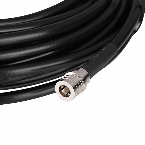 Антенный кабель 2E для антенны Alientech, QMA male – QMA female, RG-223, 8м