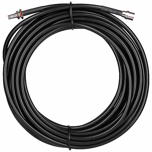 Антенный кабель 2E для антенны Alientech, QMA male – QMA female, RG-223, 8м