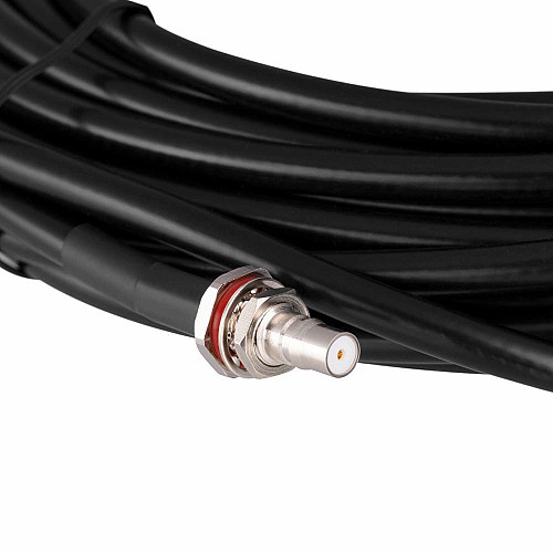 Антенный кабель 2E для антенны Alientech, QMA male – QMA female, RG-223, 8м