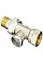 Клапан запірний Danfoss RLV-S, DN15, вх. 1/2