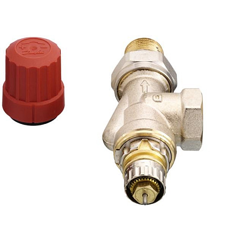 Клапан термостатичний Danfoss RA-N, DN15, вх. 1/2