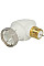 Адаптер Danfoss RA, M30x1.5, угловой
